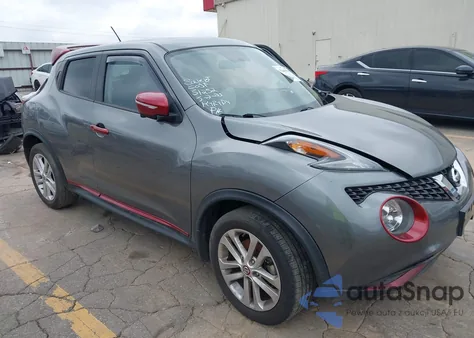2015 Nissan Juke Sl from USA, damaged, VIN JN8AF5MR0FT513088